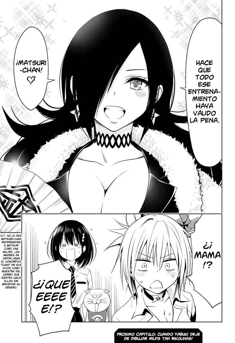 Ayakashi Triangle capítulo 42 página 20