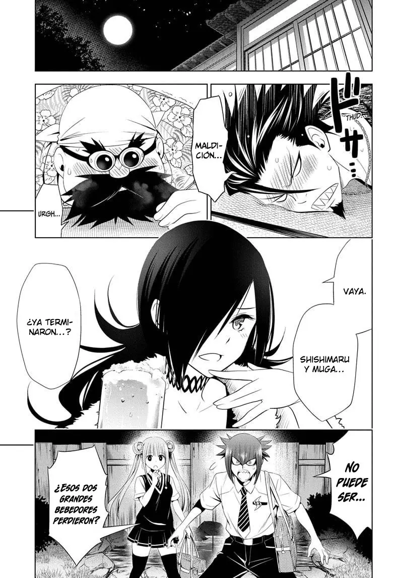 Ayakashi Triangle capítulo 43 página 2