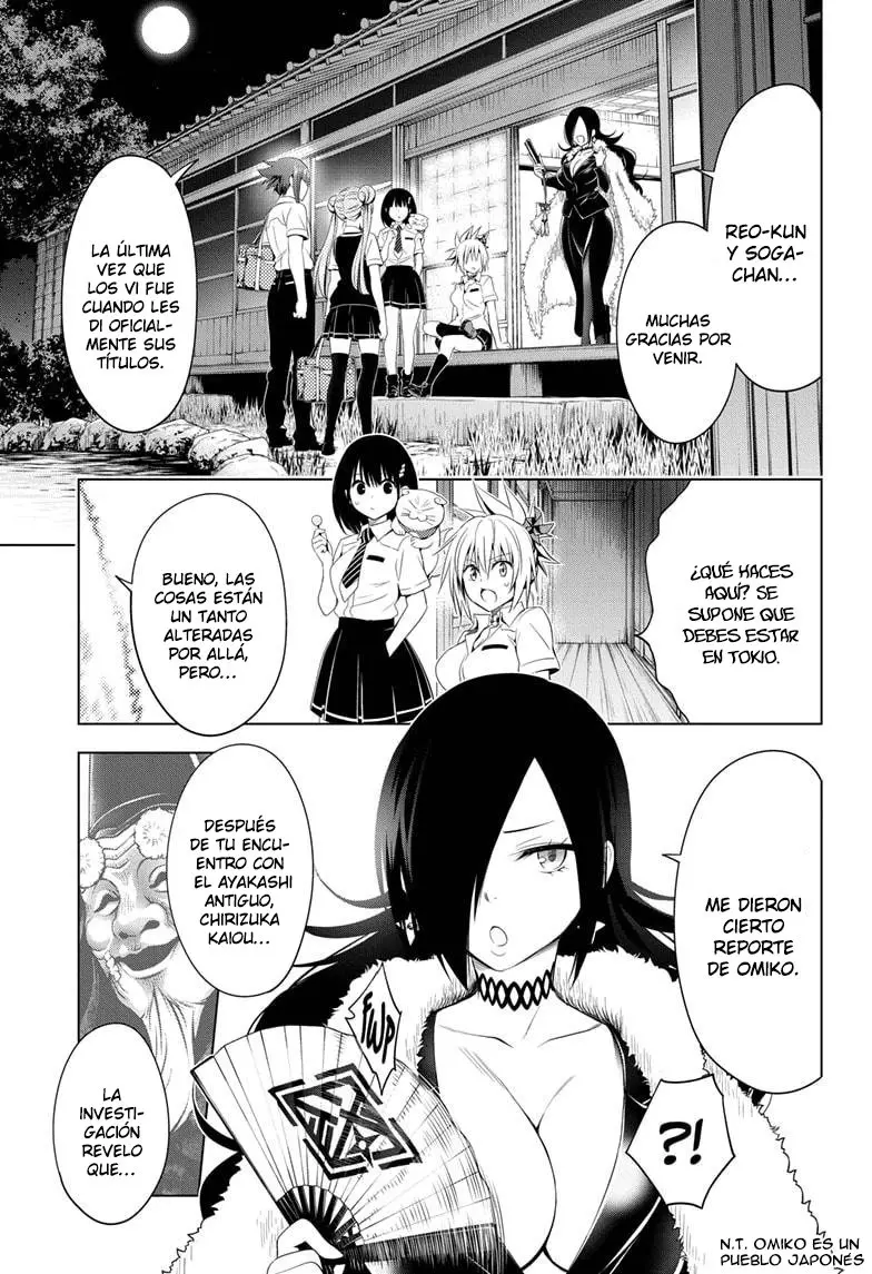 Ayakashi Triangle capítulo 43 página 4