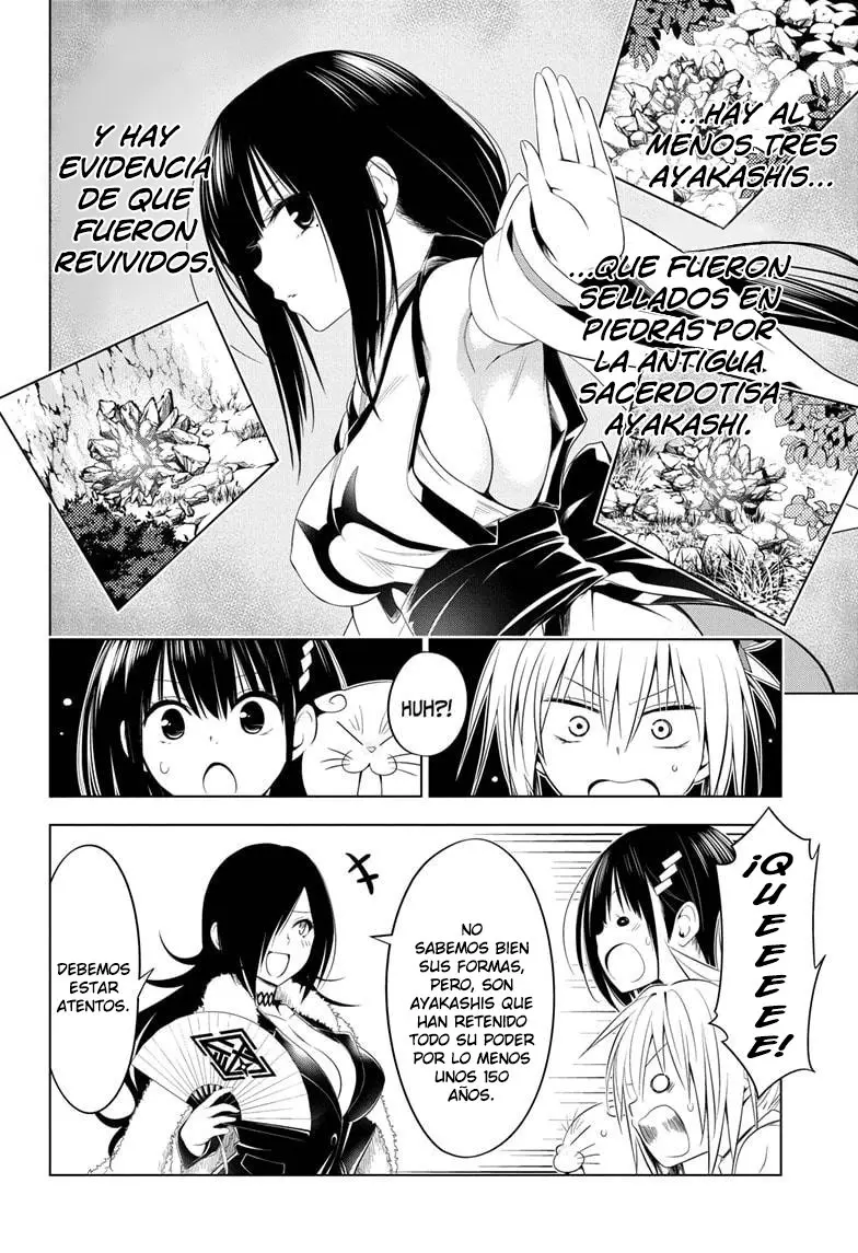 Ayakashi Triangle capítulo 43 página 5