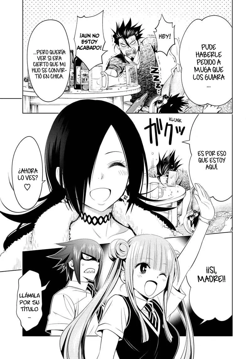 Ayakashi Triangle capítulo 43 página 6