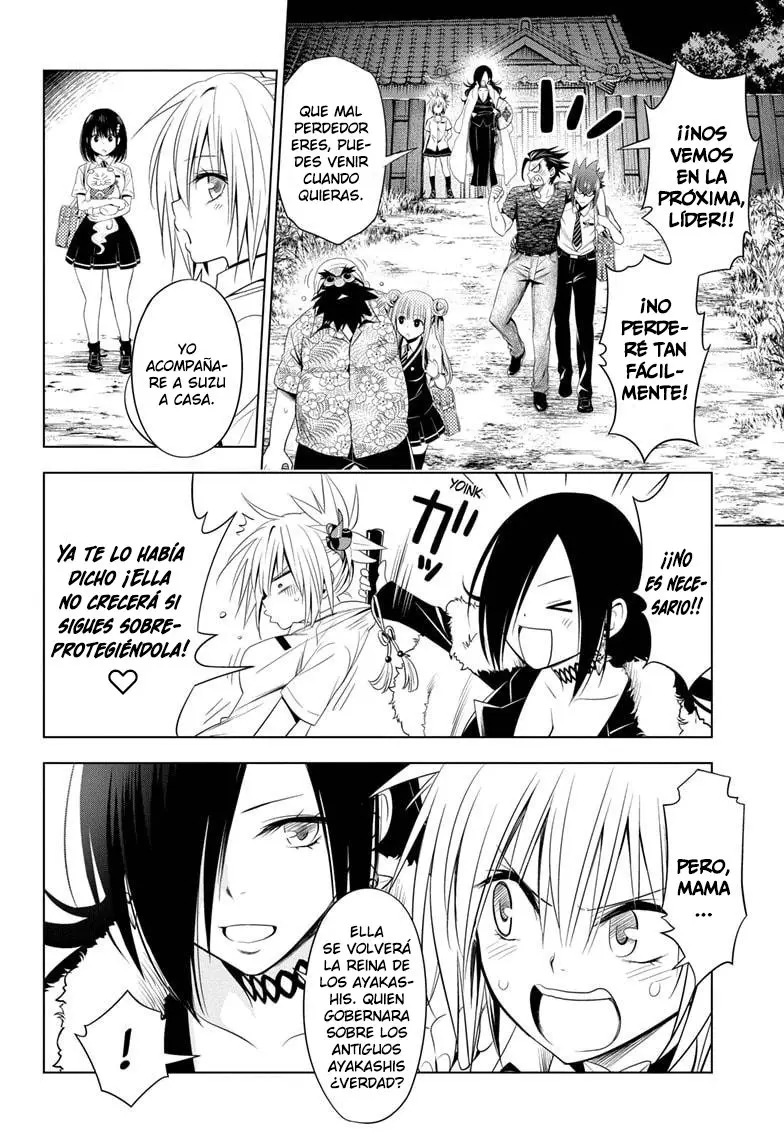 Ayakashi Triangle capítulo 43 página 7