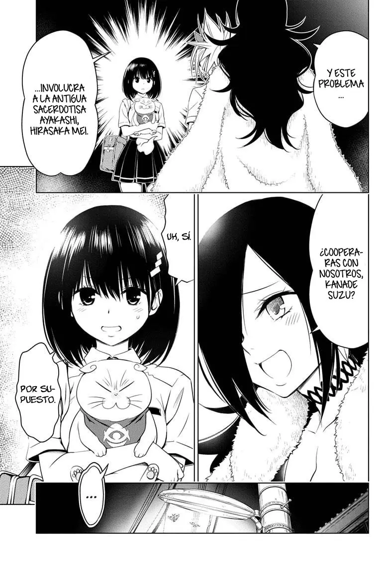 Ayakashi Triangle capítulo 43 página 8