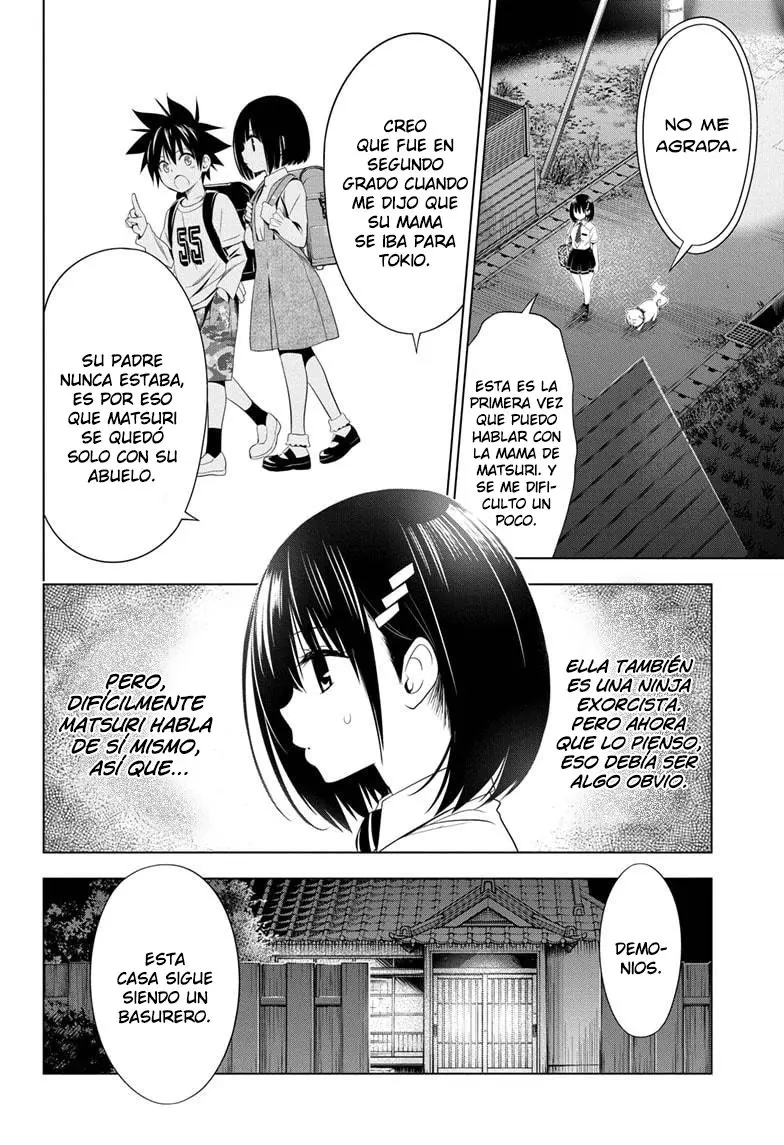 Ayakashi Triangle capítulo 43 página 9