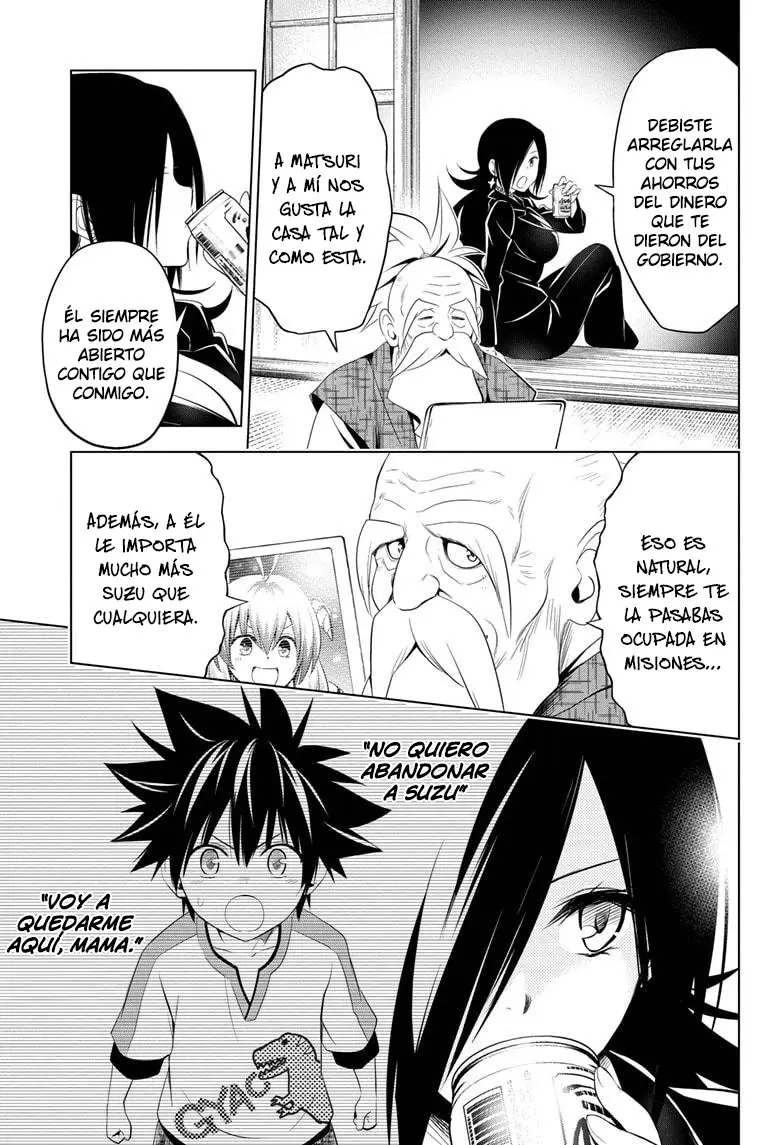 Ayakashi Triangle capítulo 43 página 10