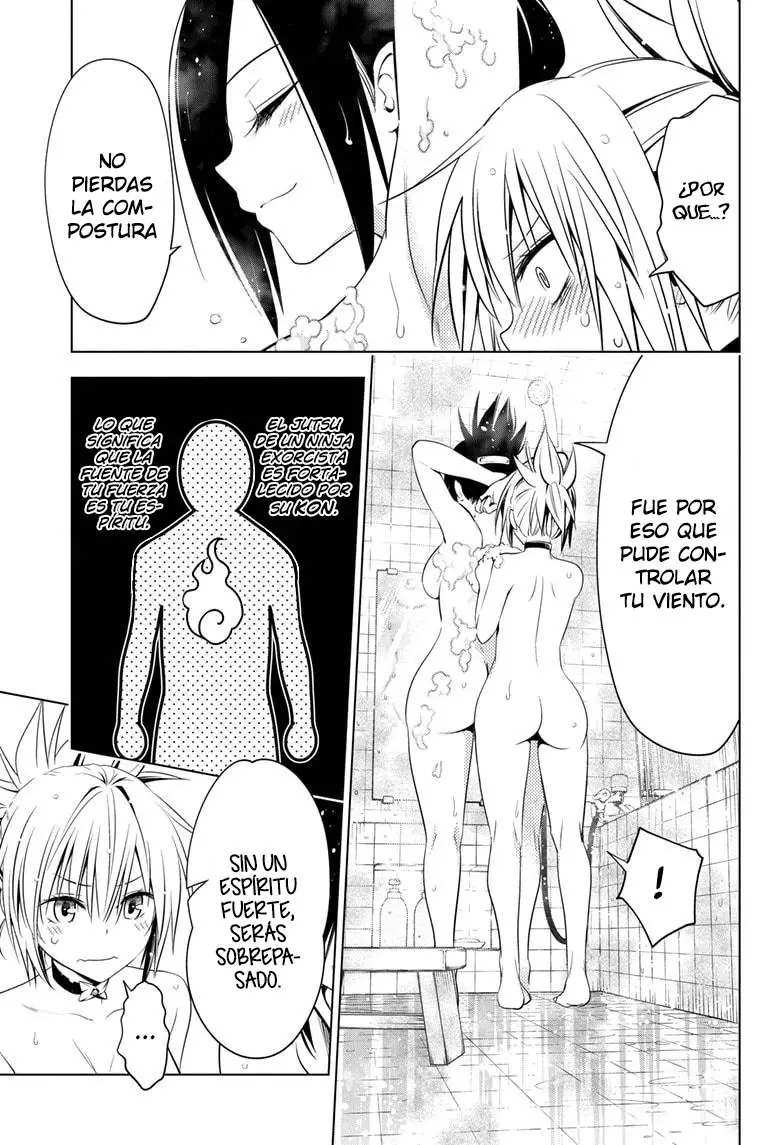 Ayakashi Triangle capítulo 43 página 14