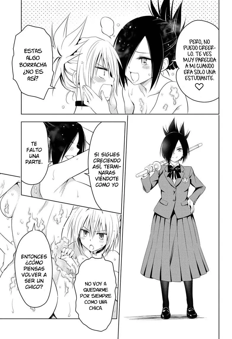 Ayakashi Triangle capítulo 43 página 16