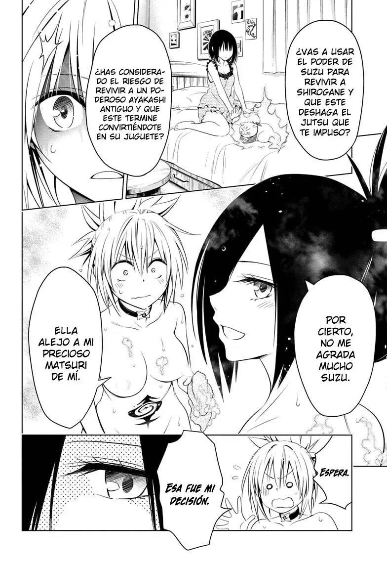Ayakashi Triangle capítulo 43 página 17