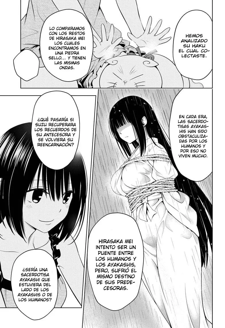 Ayakashi Triangle capítulo 43 página 18