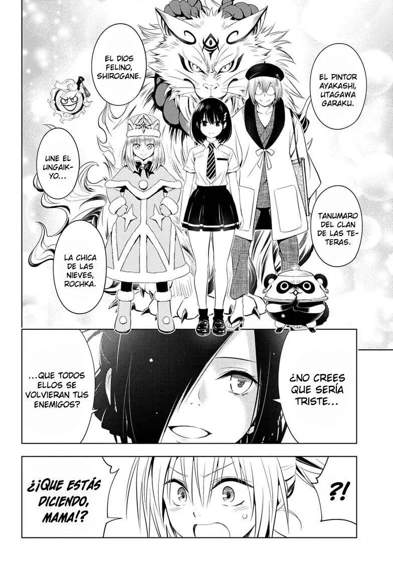 Ayakashi Triangle capítulo 43 página 19