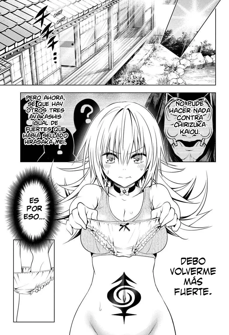 Ayakashi Triangle capítulo 44 página 2