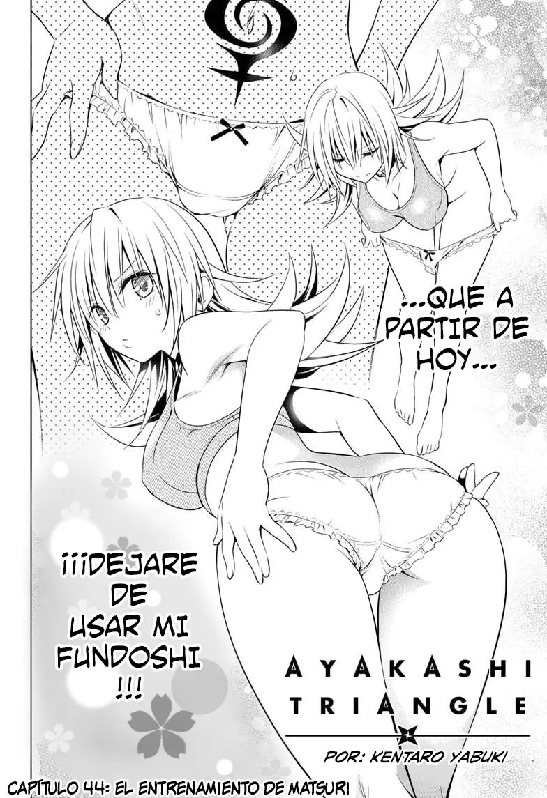 Ayakashi Triangle capítulo 44 página 3