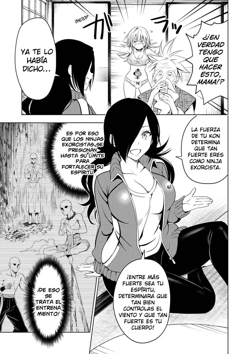 Ayakashi Triangle capítulo 44 página 4