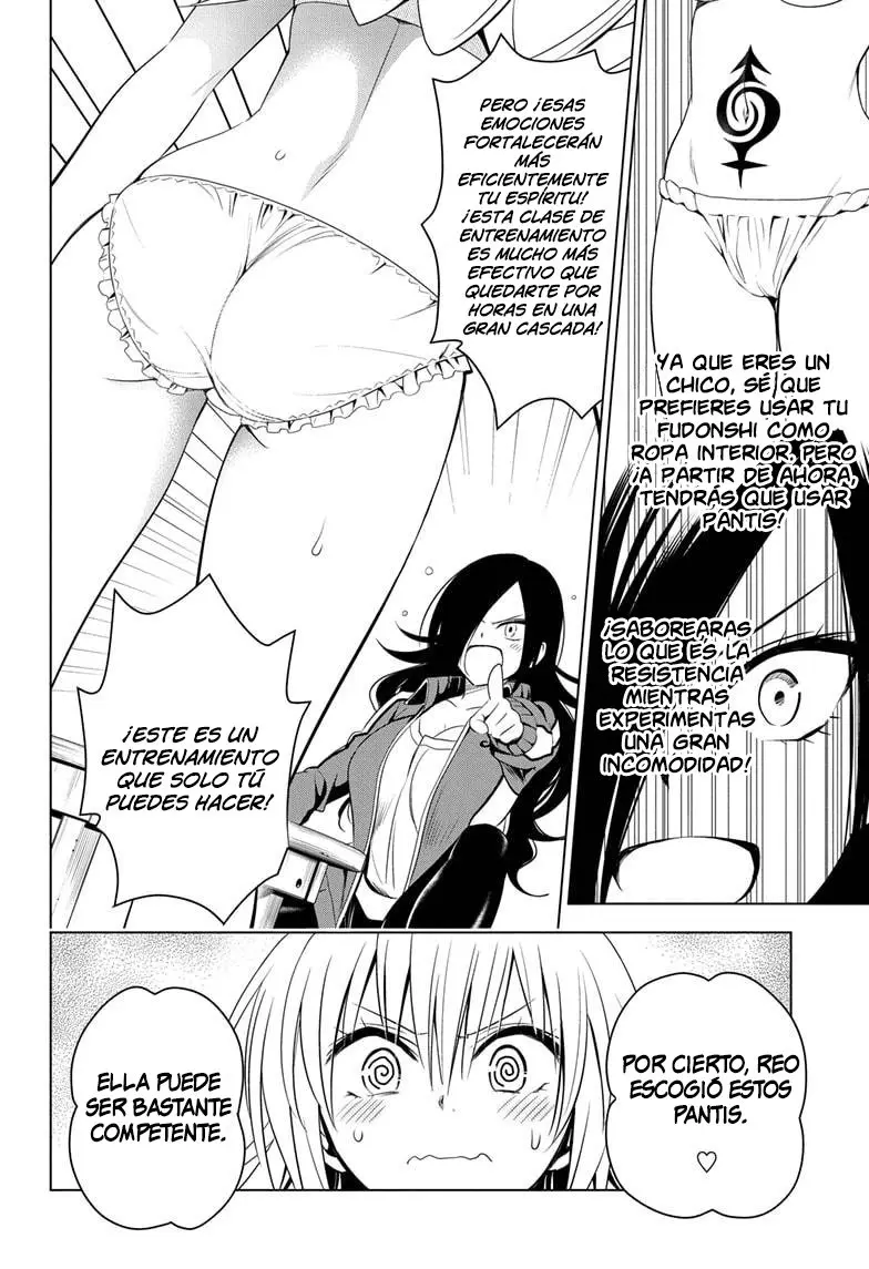 Ayakashi Triangle capítulo 44 página 5