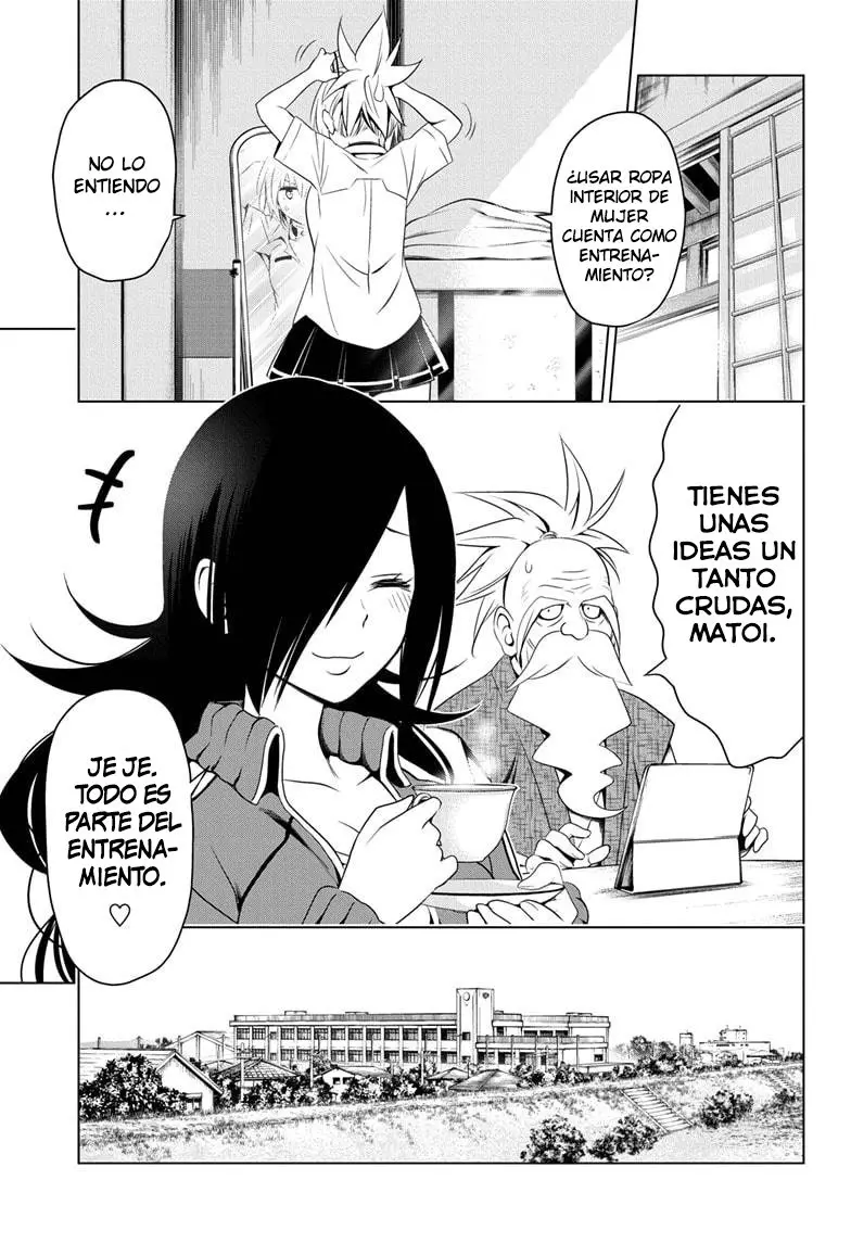 Ayakashi Triangle capítulo 44 página 6