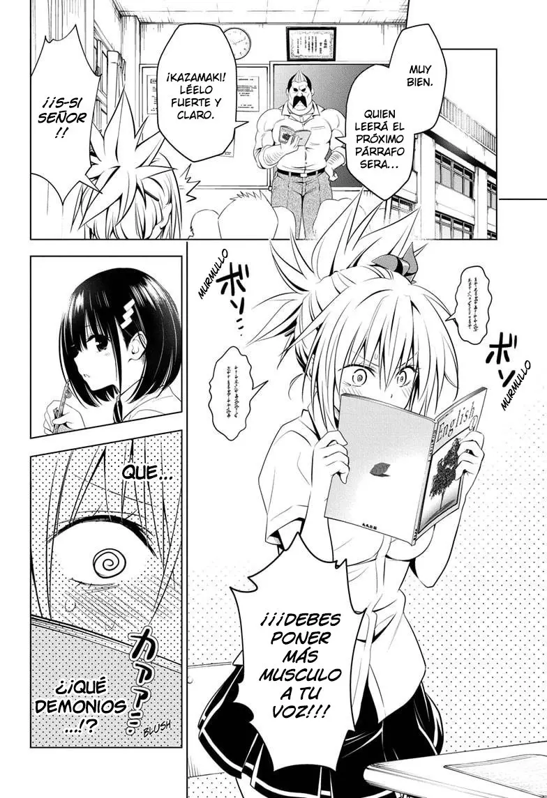 Ayakashi Triangle capítulo 44 página 7