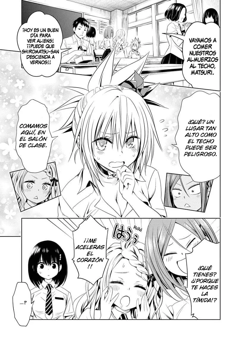 Ayakashi Triangle capítulo 44 página 8
