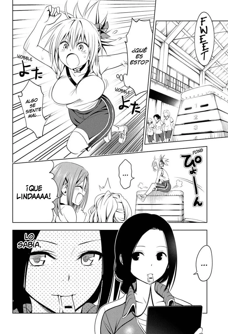 Ayakashi Triangle capítulo 44 página 9