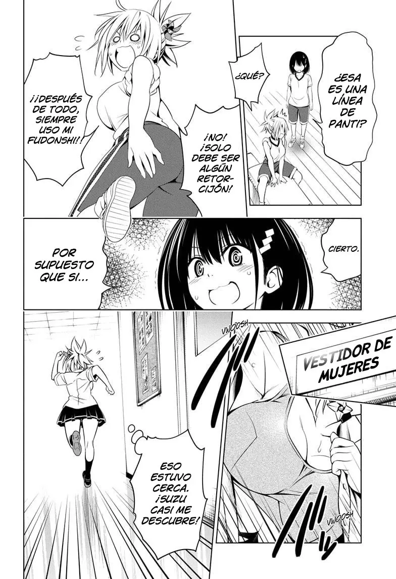 Ayakashi Triangle capítulo 44 página 11
