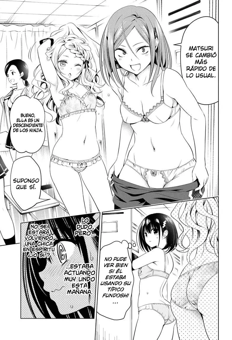Ayakashi Triangle capítulo 44 página 12