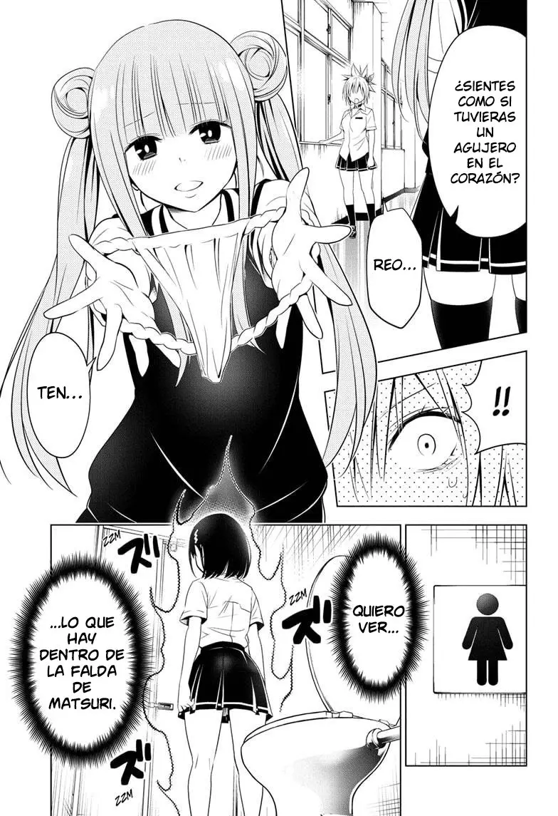 Ayakashi Triangle capítulo 44 página 14