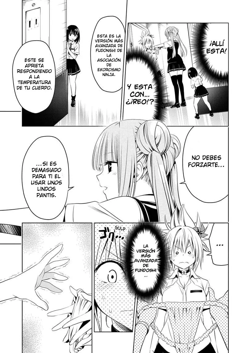 Ayakashi Triangle capítulo 44 página 16
