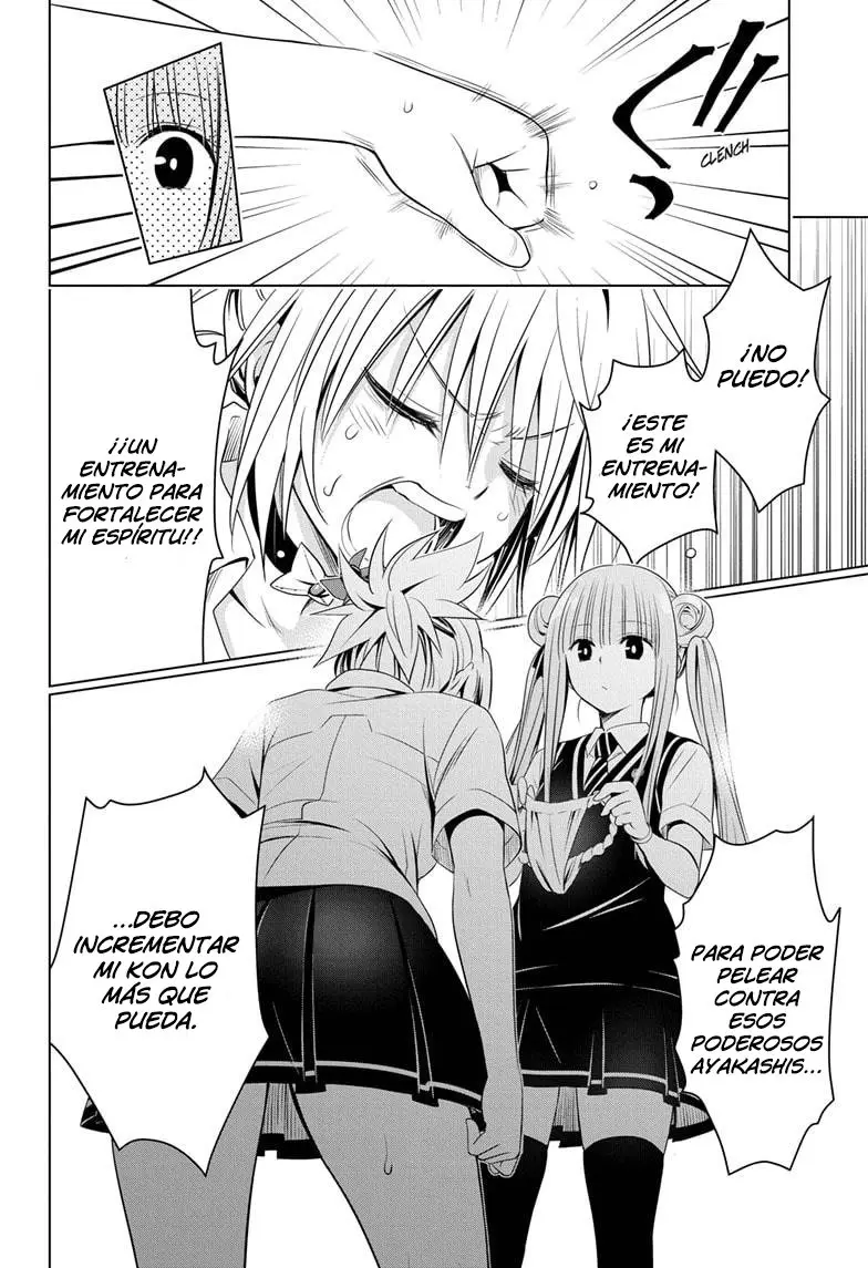 Ayakashi Triangle capítulo 44 página 17