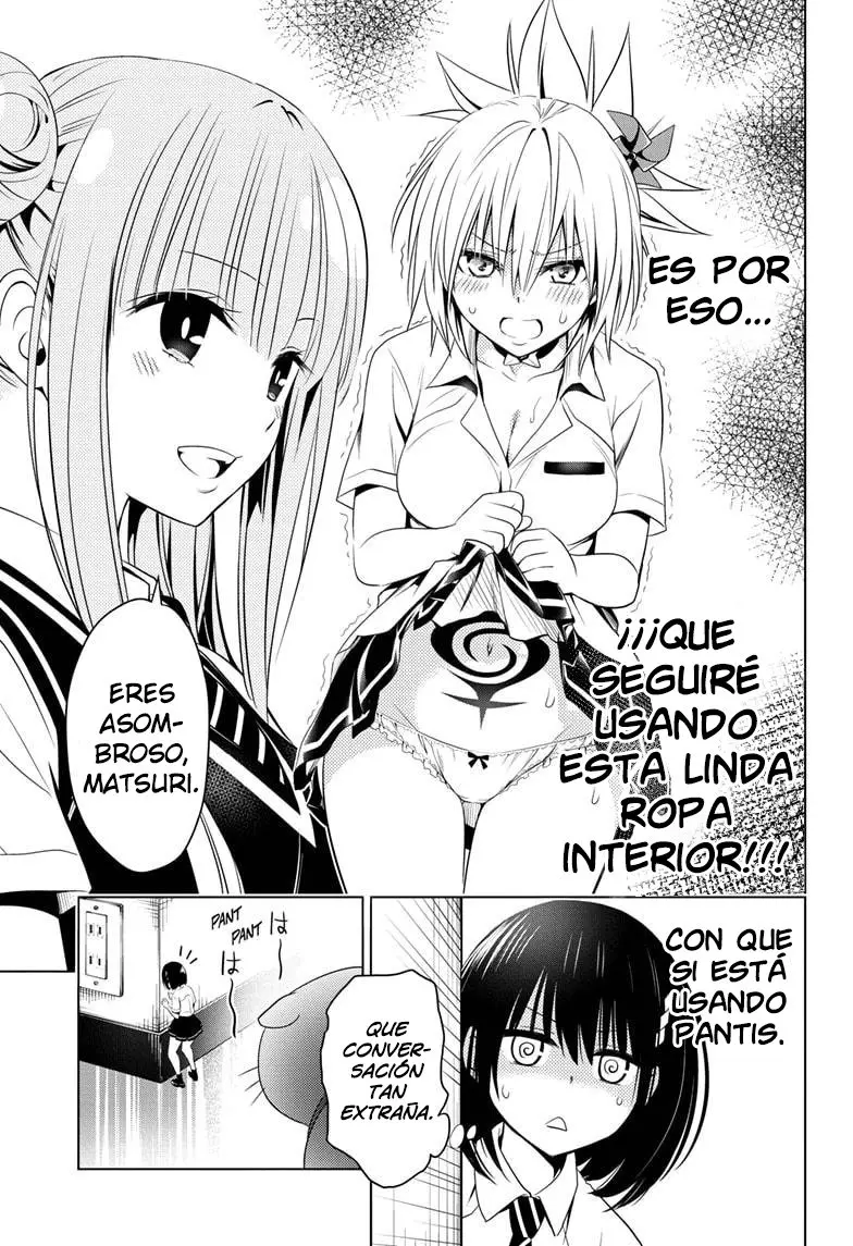 Ayakashi Triangle capítulo 44 página 18