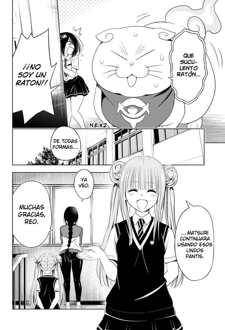 Ayakashi Triangle capítulo 44 página 19