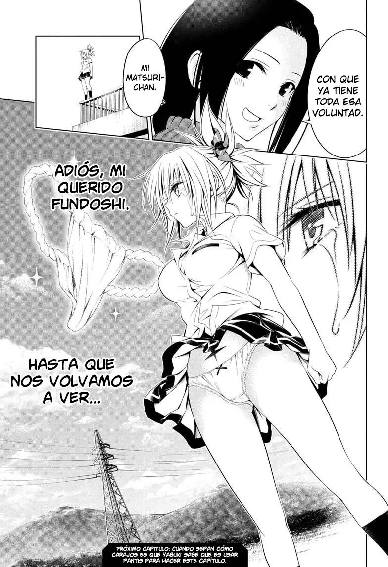 Ayakashi Triangle capítulo 44 página 20