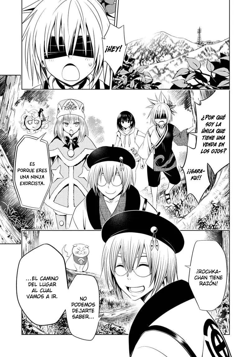 Ayakashi Triangle capítulo 45 página 2