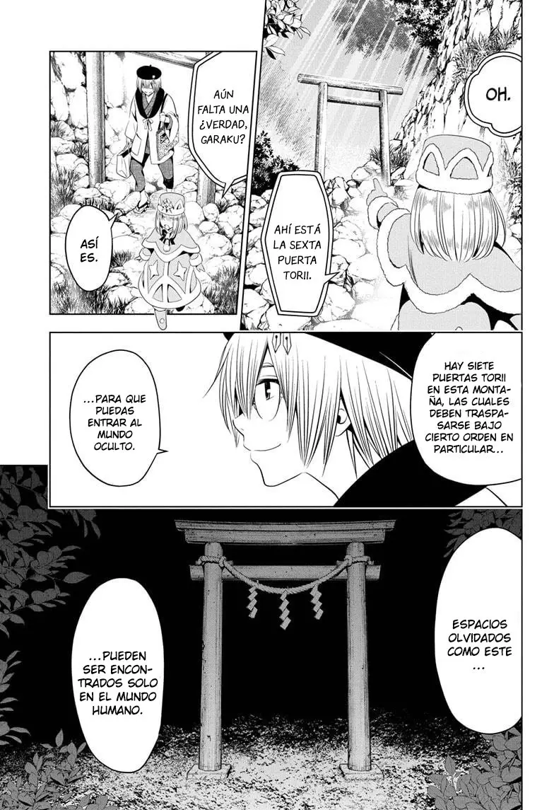 Ayakashi Triangle capítulo 45 página 4