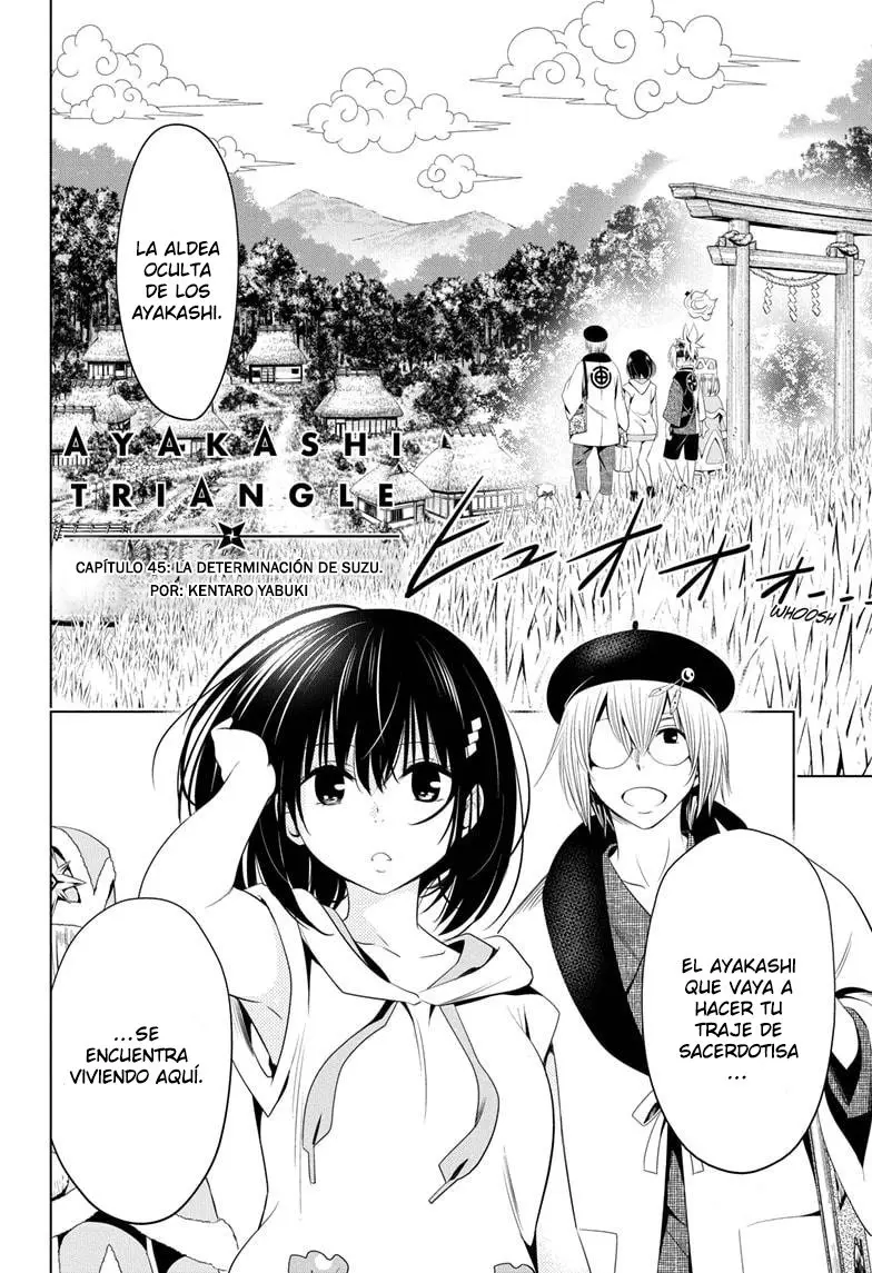 Ayakashi Triangle capítulo 45 página 5