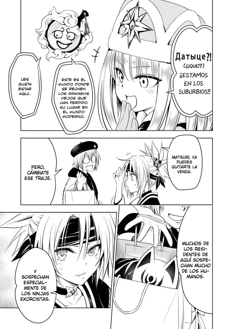 Ayakashi Triangle capítulo 45 página 6