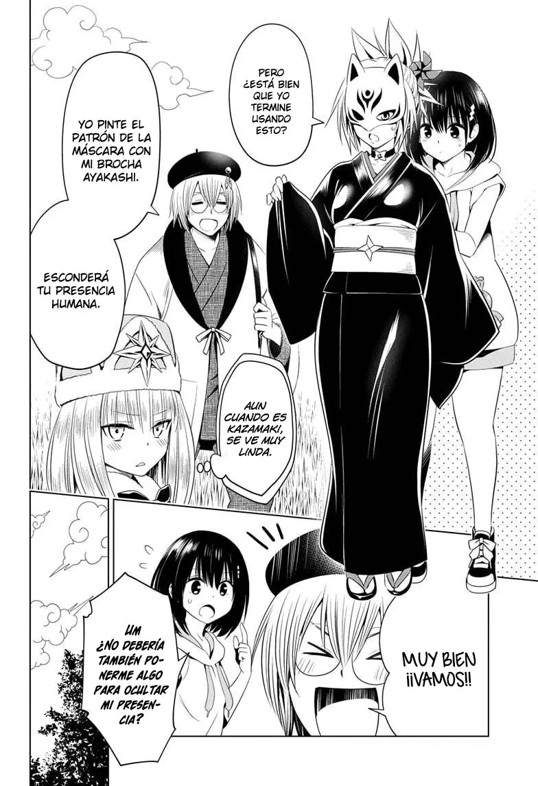 Ayakashi Triangle capítulo 45 página 7