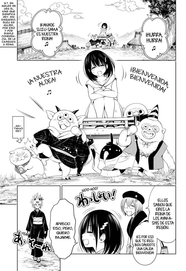 Ayakashi Triangle capítulo 45 página 8