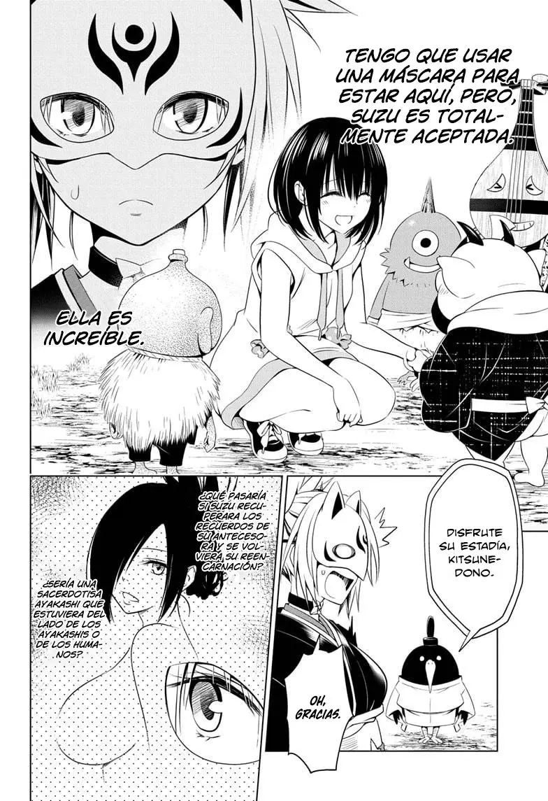 Ayakashi Triangle capítulo 45 página 9