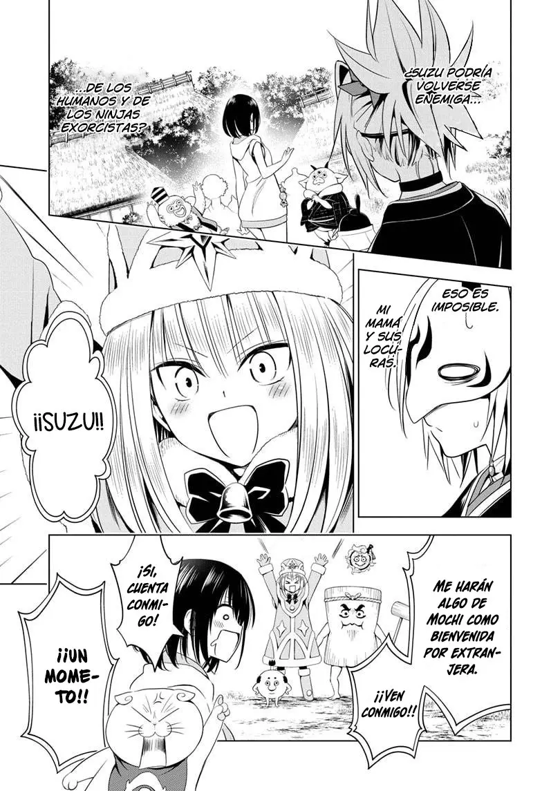 Ayakashi Triangle capítulo 45 página 10