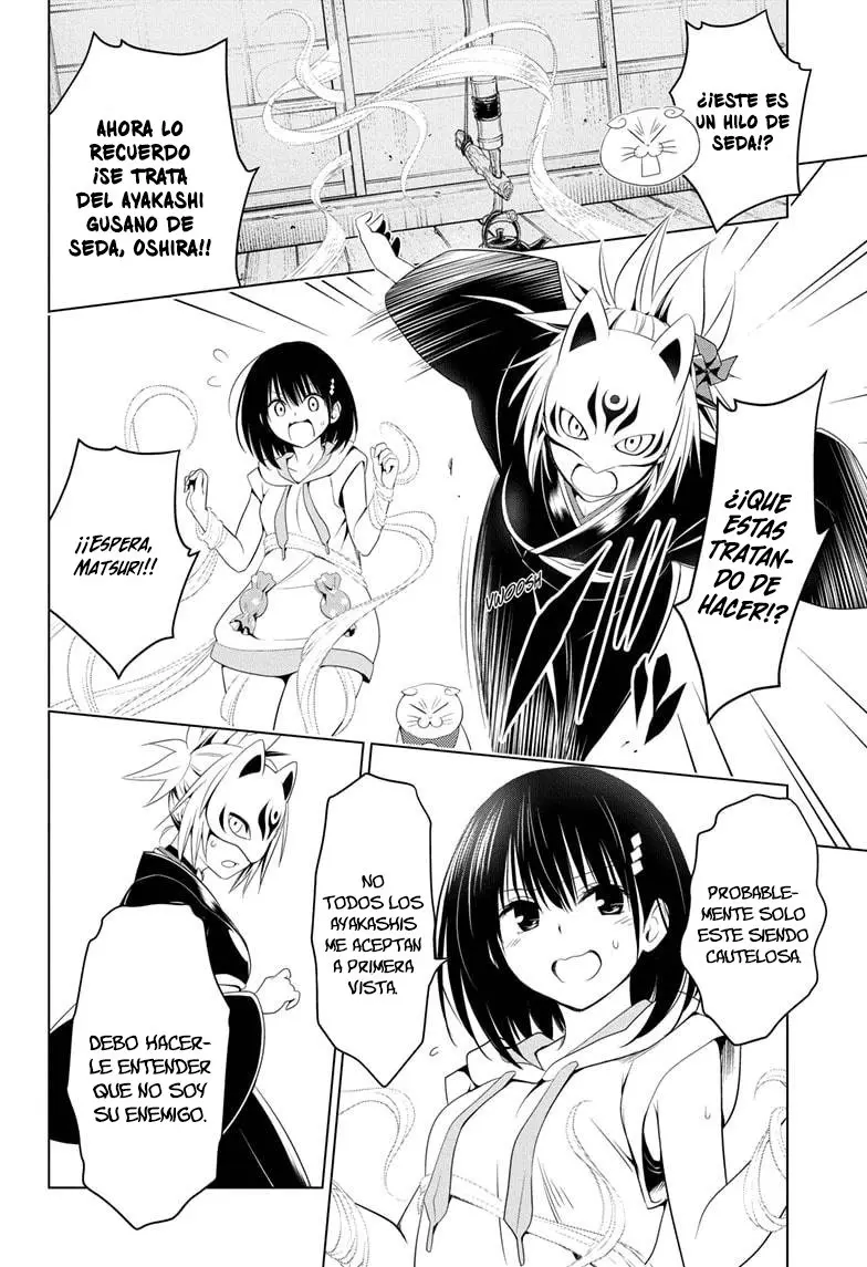 Ayakashi Triangle capítulo 45 página 13