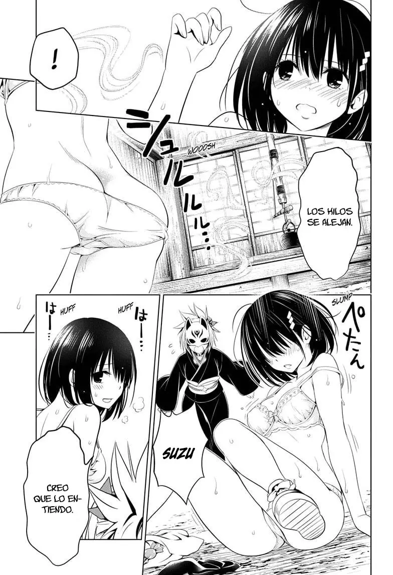 Ayakashi Triangle capítulo 45 página 18