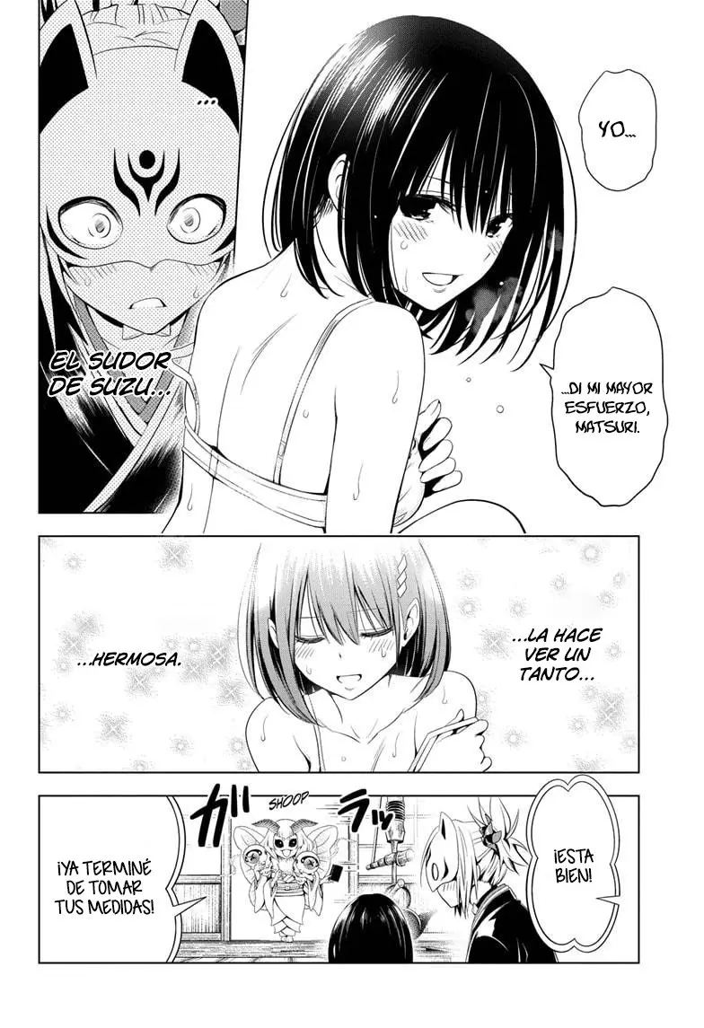 Ayakashi Triangle capítulo 45 página 19