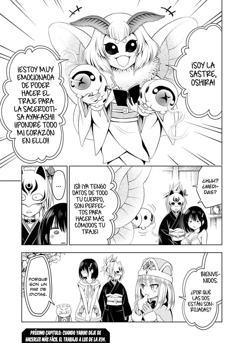 Ayakashi Triangle capítulo 45 página 20