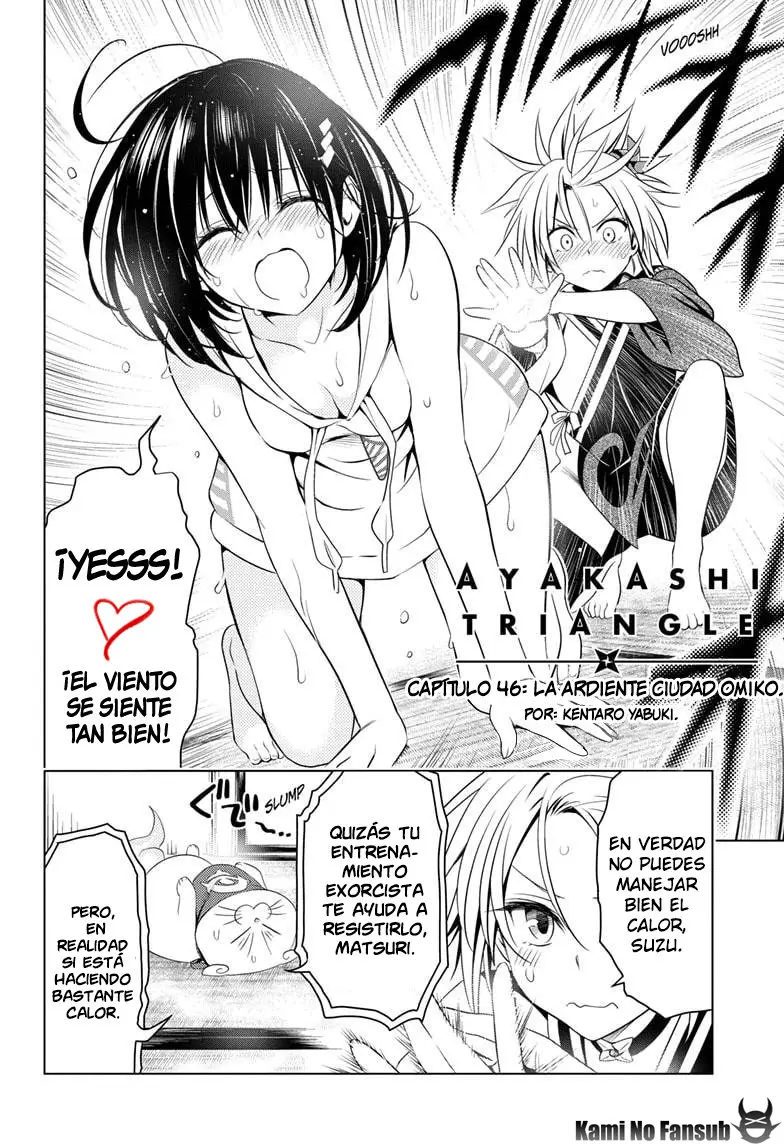 Ayakashi Triangle capítulo 46 página 3