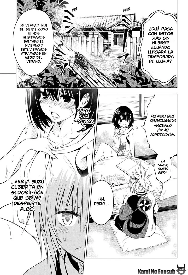 Ayakashi Triangle capítulo 46 página 4