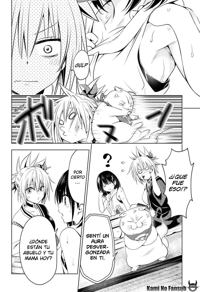 Ayakashi Triangle capítulo 46 página 5