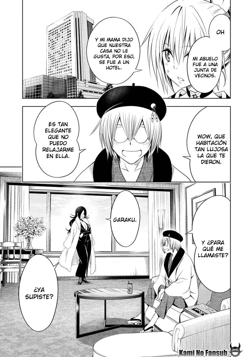 Ayakashi Triangle capítulo 46 página 6