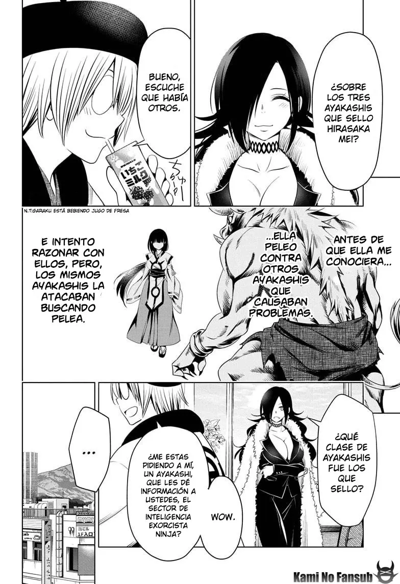 Ayakashi Triangle capítulo 46 página 7