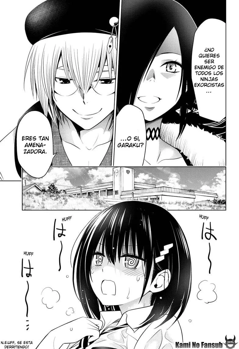 Ayakashi Triangle capítulo 46 página 8