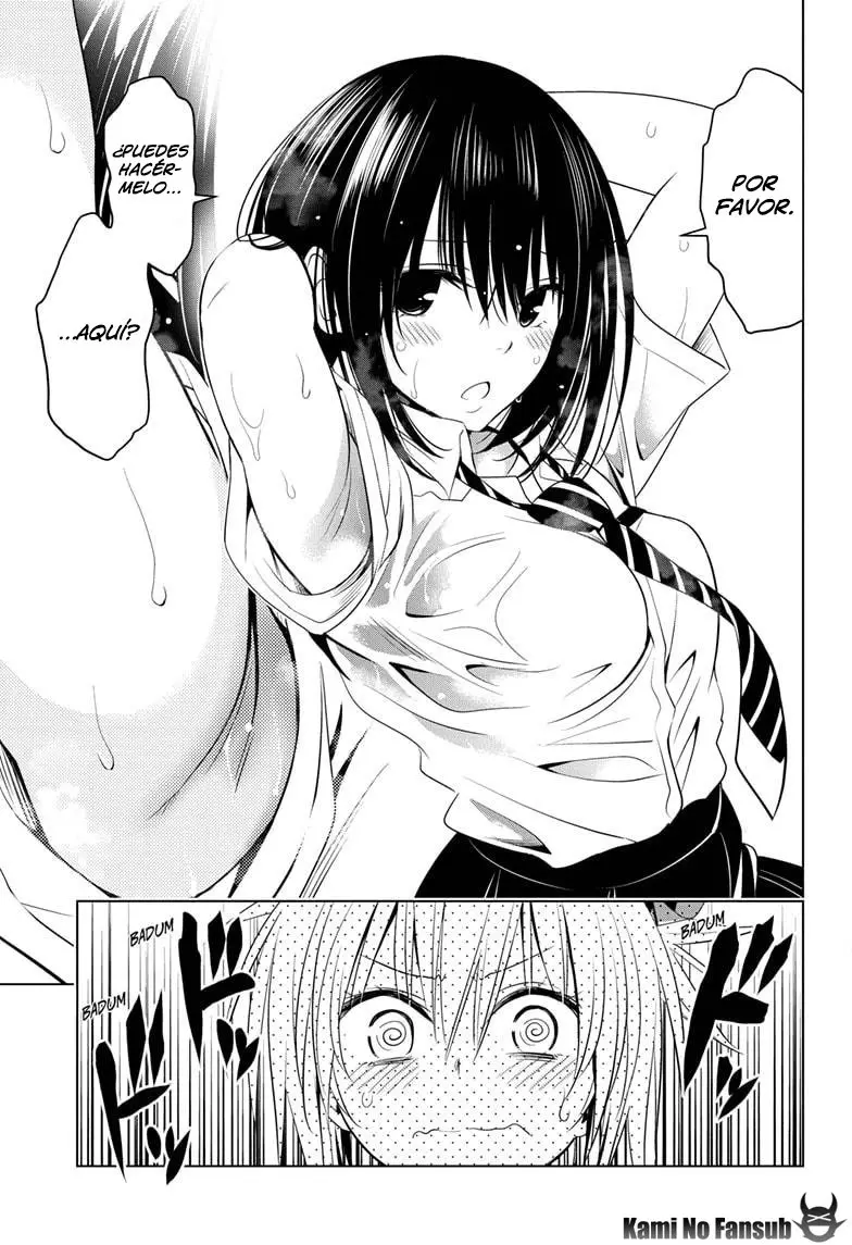 Ayakashi Triangle capítulo 46 página 10