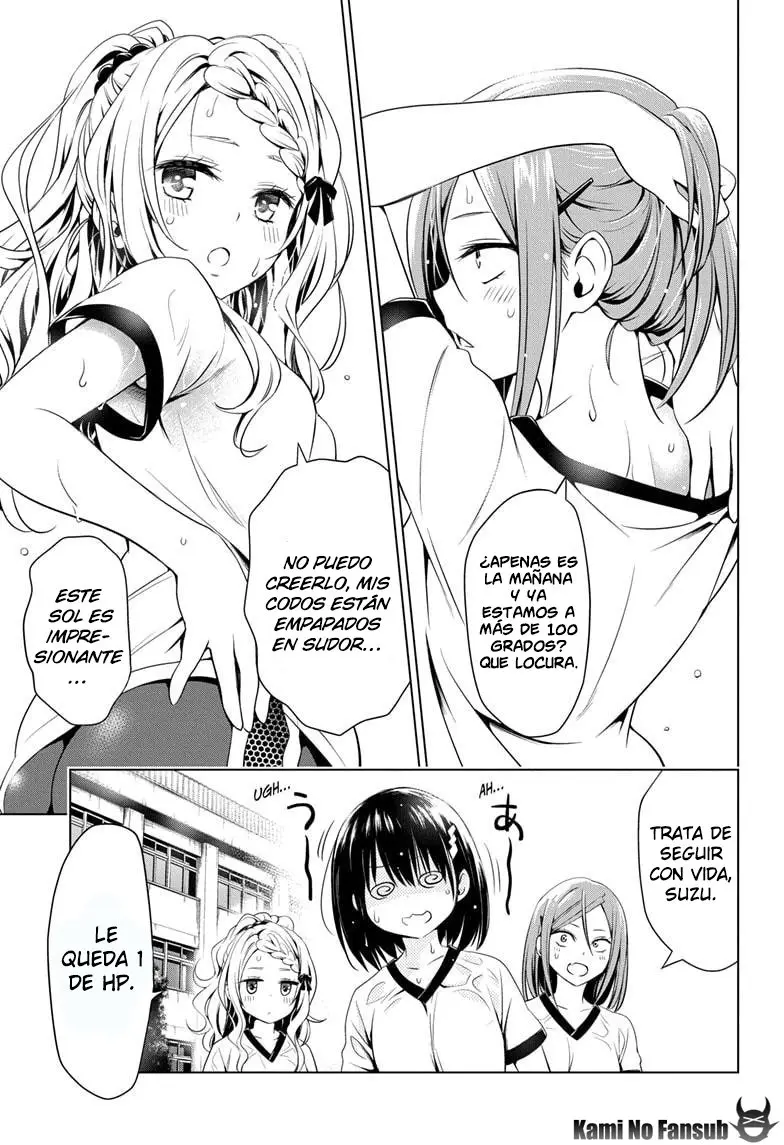 Ayakashi Triangle capítulo 46 página 12